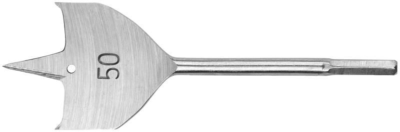 Сверло по дереву перовое 50х152мм FIT 36164