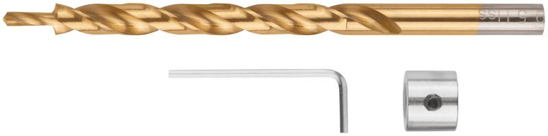 Сверло по дереву для кондуктора с ограничителем глубины FIT 36415