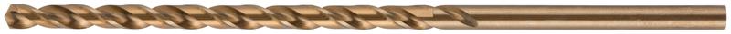 Сверло по металлу удлиненное Profi с кобальтом 5% 4.2х119мм (уп.10шт) Cutop 48-42-119
