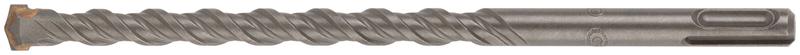 Бур по бетону Profi Plus двойн. спираль три пылеотводящие кромки 12х210мм Cutop 49-12210
