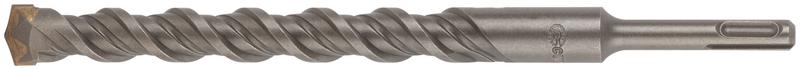 Бур по бетону Profi Plus двойн. спираль три пылеотводящие кромки 20х260мм Cutop 49-20260