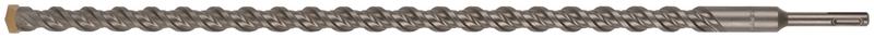 Бур по бетону Profi Plus двойн. спираль три пылеотводящие кромки 20х600мм Cutop 49-20600