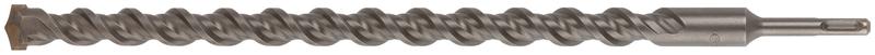 Бур по бетону Profi Plus двойн. спираль три пылеотводящие кромки 25х460мм Cutop 49-25460