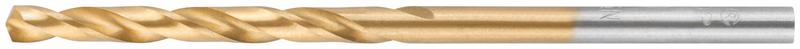 Сверло по металлу Profi с титановым покрытием 3х61мм (уп.10шт) Cutop 52-432