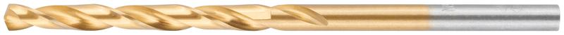 Сверло по металлу Profi с титановым покрытием 3.8х75мм (уп.10шт) Cutop 52-440