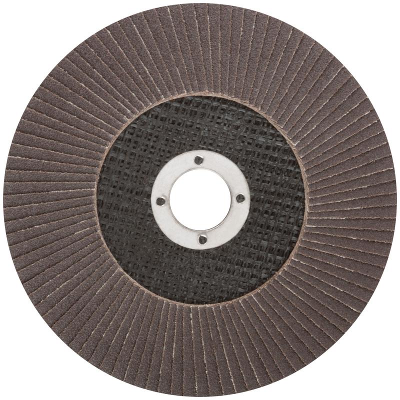 Круг лепестковый торцевой Profi (96 лепестков) 150х22.2мм Р100 Cutop 70-404