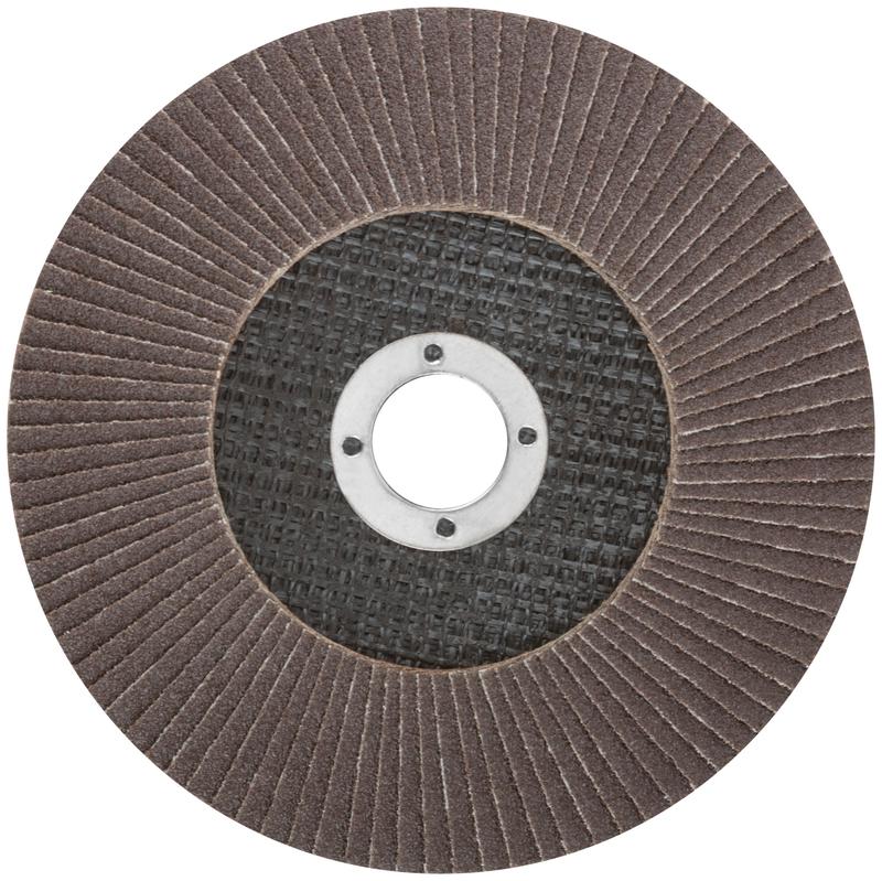 Круг лепестковый торцевой Profi (96 лепестков) 150х22.2мм Р80 Cutop 70-409