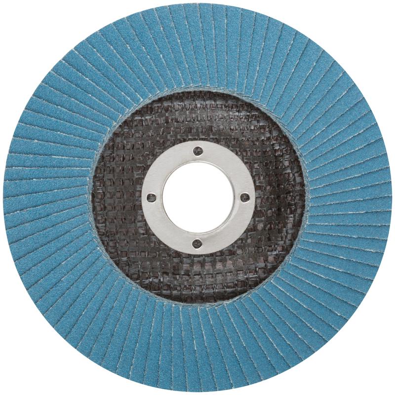 Круг лепестковый торцевой циркониевый Profi Plus 125х22.2мм Р120 80 лепестков Cutop 72-125120