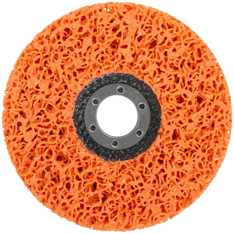 Круг зачистной полимерный для УШМ 125х22.2мм Special оранжевый Cutop 74-836