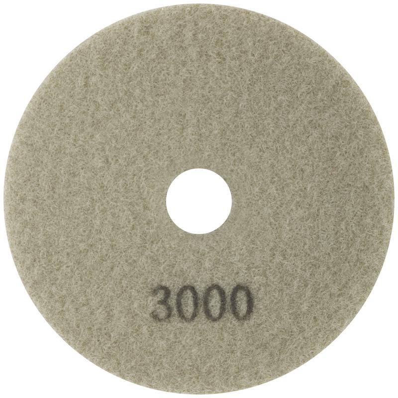 Круг алмазный шлифовальный гибкий (АГШК) 100х3мм Р3000 Special Cutop 76-600