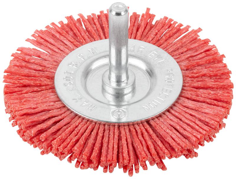 Щетка для дрели тип "Плоская" нейлон 75мм блист. Profi Cutop 82-921