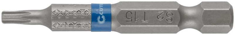 Бита стальная Profi TORX T15 50мм (уп.10шт) Cutop 83-658