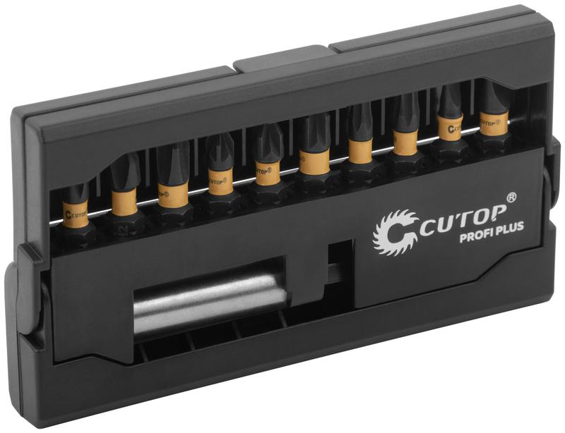 Набор торсионных бит 25мм "Компактный" profi plus 11 предметов Cutop 83-871