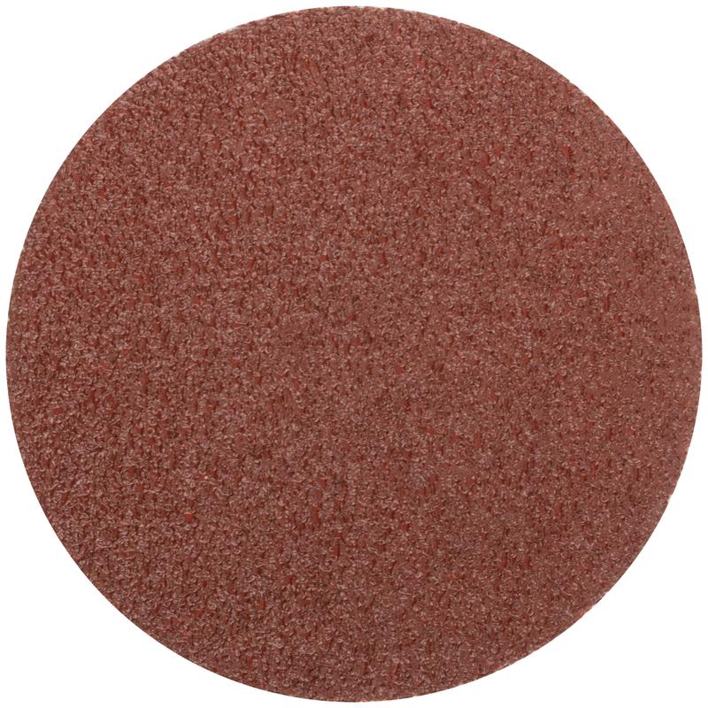 Круг абразивный шлифовальный на ворсовой основе под "липучку" Р36 125мм Profi (уп.5шт) Cutop 85-577