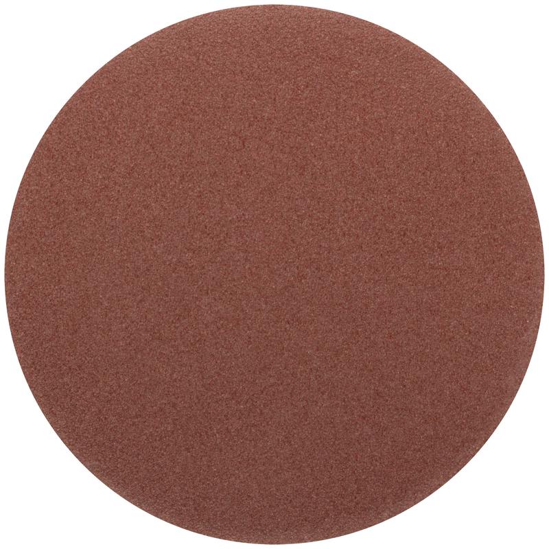 Круг абразивный шлифовальный на ворсовой основе под "липучку" Р80 125мм Profi (уп.5шт) Cutop 85-580