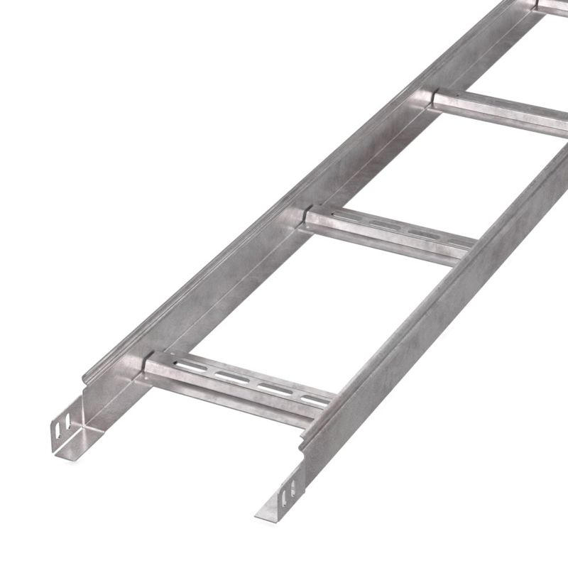 Лоток лестничный 200х100 L3000 сталь 1.5мм Промрукав PR16.0906