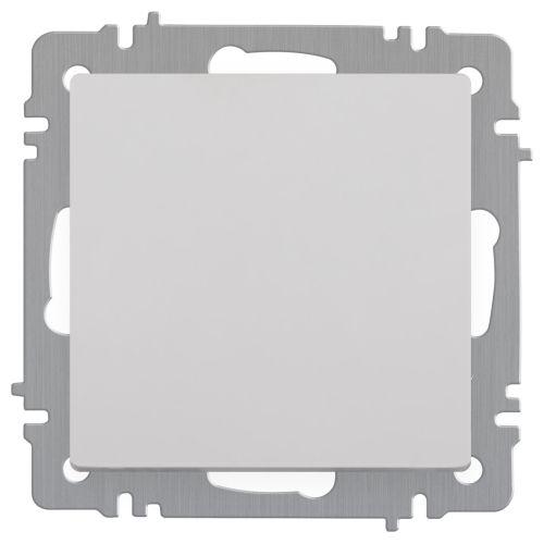 Переключатель 1-кл. СП Accent 6-103-01 10А IP20 250В AL/CU бел. Intro Б0063450