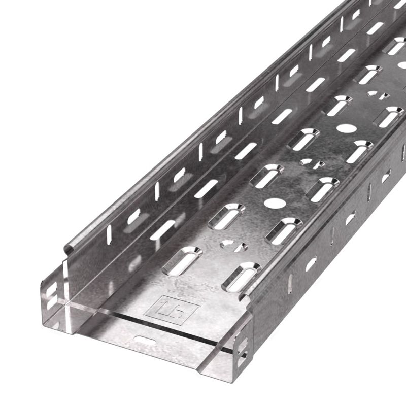 Лоток перфорированный 150х50 L3000 1мм Стандарт Промрукав PR16.2300