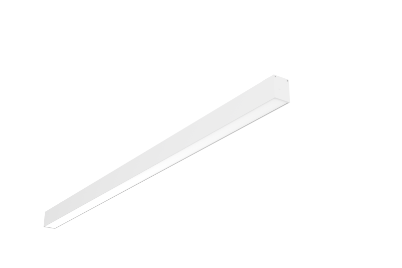 Светильник светодиодный Angusta 1009х35х45 35Вт 3000К IP40 накладной RAL9003 бел. муар рассеив. опал VARTON V1-R0-00240-20000-4003530