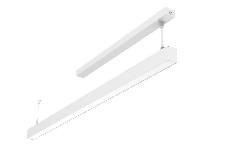 Светильник светодиодный Angusta 1505х35х45 52Вт 4000К IP40 подвесной рассеив. опал диммер DALI VARTON V1-R0-00242-30D01-4005240