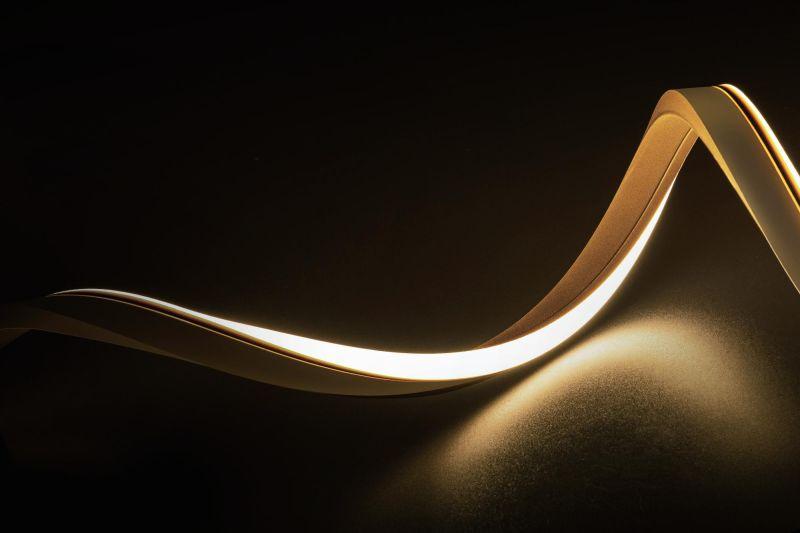 Лента светодиодная NEON 15Вт/м 220В AC 4000К 1120мм IP65 SMD2835 120LED/м (уп.50м) VARTON VLS-65-015-2835-11-HB-40