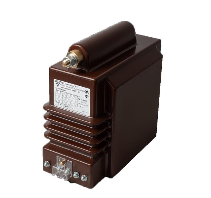 Трансформатор ЗНОЛП-ЭК-10 М6—10000/v3-100/v3-100/3-0.5/3P-75/200 УХЛ2 б Электрощит-Ко