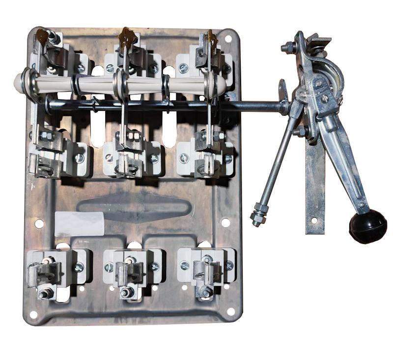 Разъединитель РПС-С-1/1 (медь правый) Электрофидер
