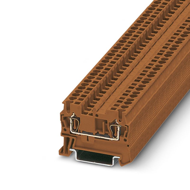 Клемма проходная КНЗ 2.5-2-КЧ СТЭЗ 10000167