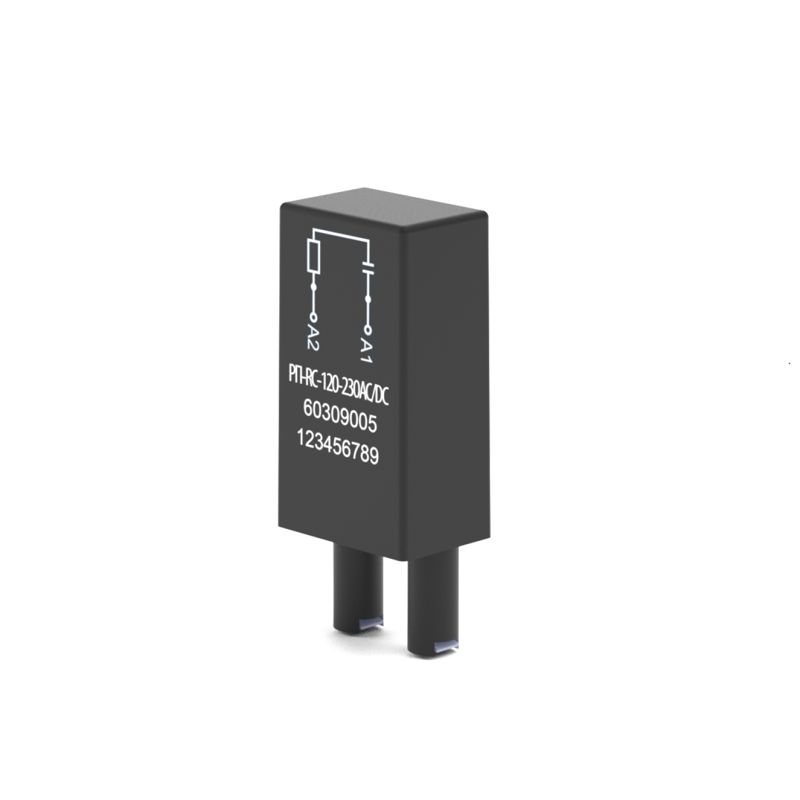 Модуль вставной РП-RC-120-230AC/DC СТЭЗ 60309005