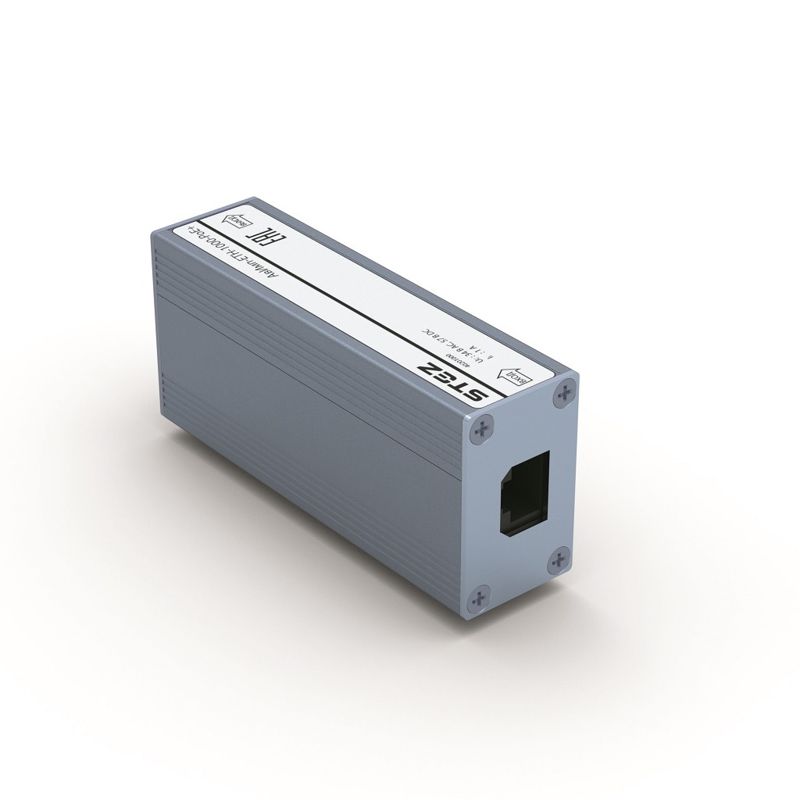 Устройство защиты от импульсных напряжений для Ethernet с поддержкой PoE+ АвИмп-ETH-1000-PoE+ СТЭЗ 40201000