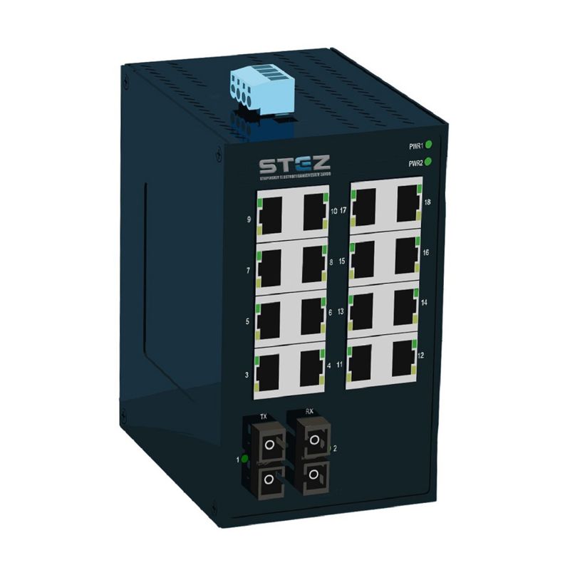 Коммутатор промышленный STEZ1016-2MM СТЭЗ 70310014