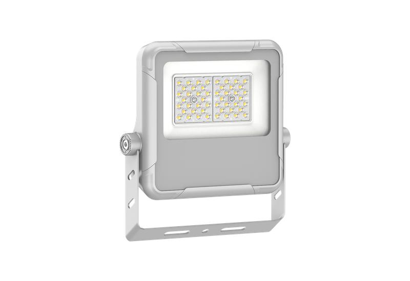 Прожектор светодиодный СДО FL 21 C 30W SHB 840 GR CL 217х212х38мм 30Вт 4000К IP66 уличный сер. Русский Свет 17082123343