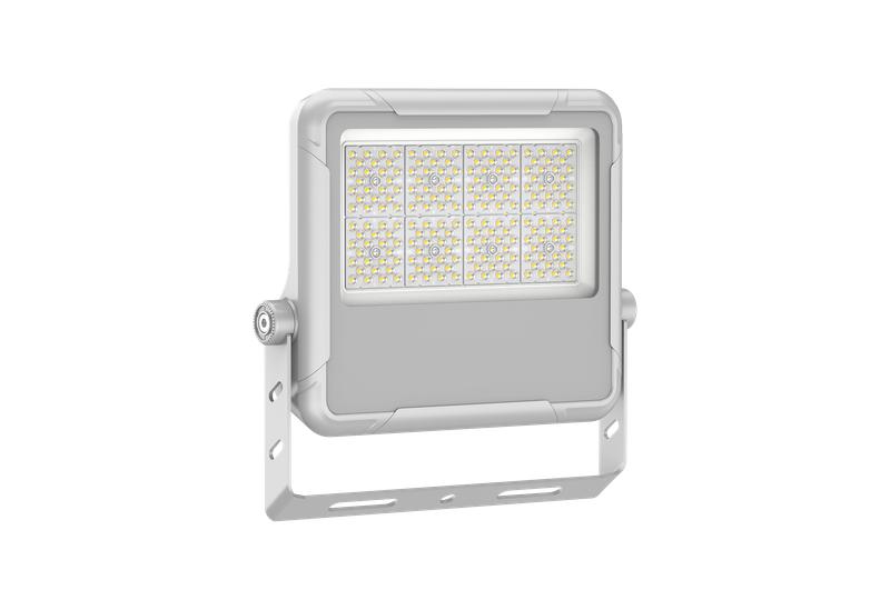 Прожектор светодиодный СДО FL 21 C 100W VW 840 2 GR CL 302х314х49мм 100Вт 4000К IP66 уличный сер. Русский Свет 17082123396