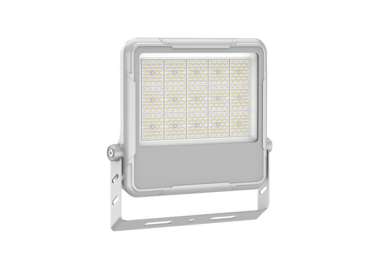 Прожектор светодиодный СДО FL 21 C 150W AM1 840 2 GR CL 358х364х49мм 150Вт 4000К IP66 уличный сер. Русский Свет 17082123398