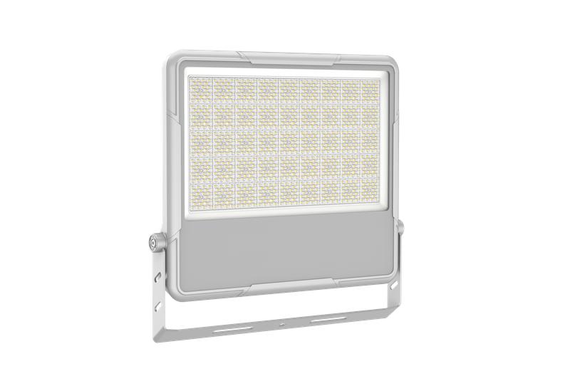 Прожектор светодиодный СДО FL 21 C 500W VW 840 2 GR CL 550х589х56мм 500Вт 4000К IP66 уличный сер. Русский Свет 17082123432