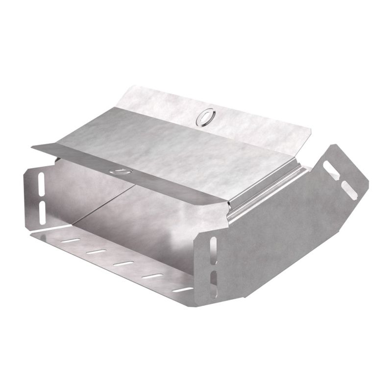 Угол вертикальный внутренний 45град. 300х80 с крышкой Стандарт Промрукав PR16.0450