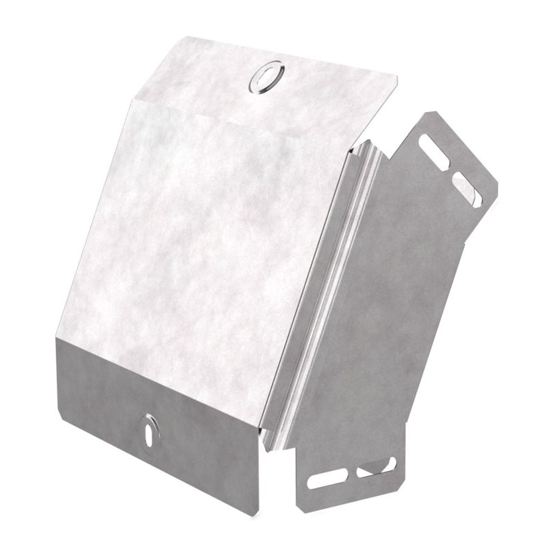 Угол вертикальный внешний 45град. 200х80 с крышкой Стандарт Промрукав PR16.0558