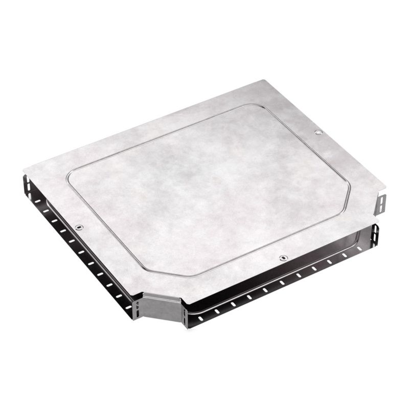 Ответвитель для лотка Т-образ. 200х50 Стандарт с крышкой Промрукав PR16.0638