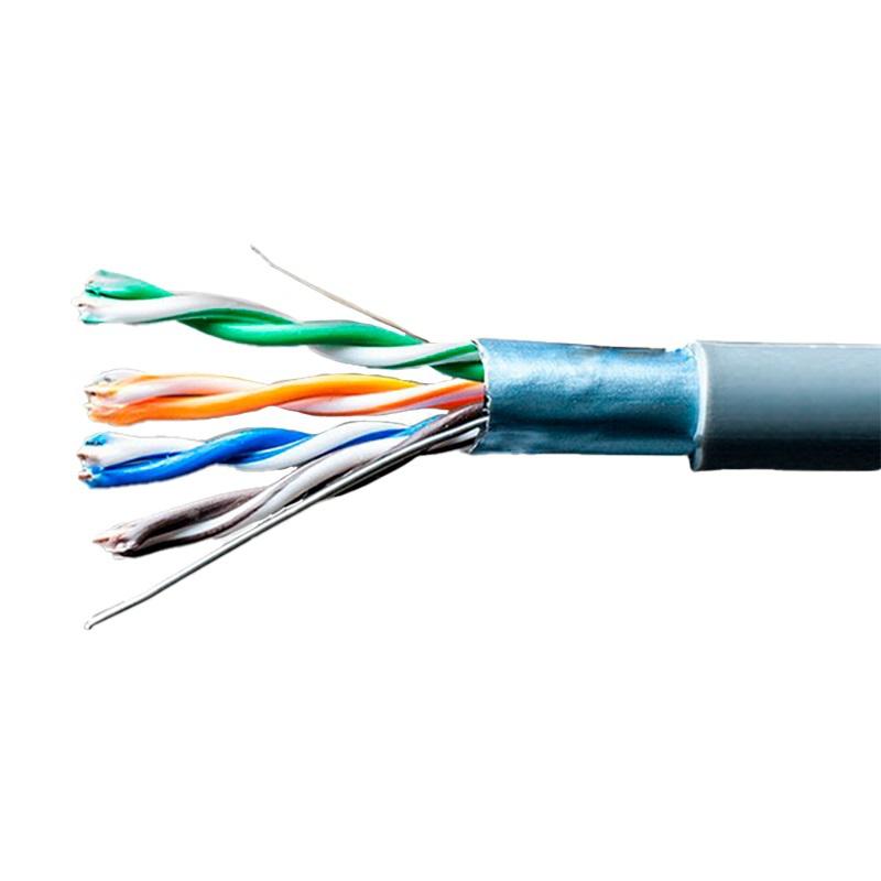 Кабель витая пара FTP кат.5e 4х2х0.64 Cu PVC Indoor Long Ethernet 500м (м) (RUS) SUPRLAN 01-1041-1