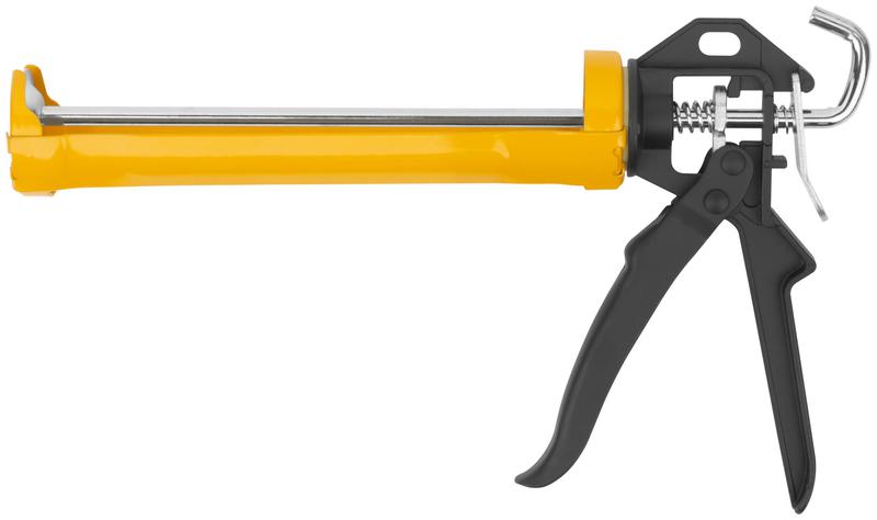 Пистолет для герметика 225мм усиленный профи FIT 14235