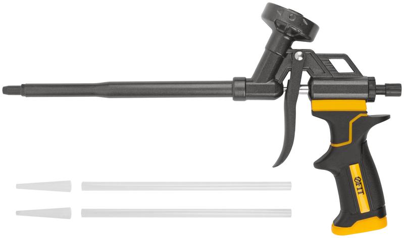 Пистолет для монтажной пены профи тефлоновое покрытие FIT 14268