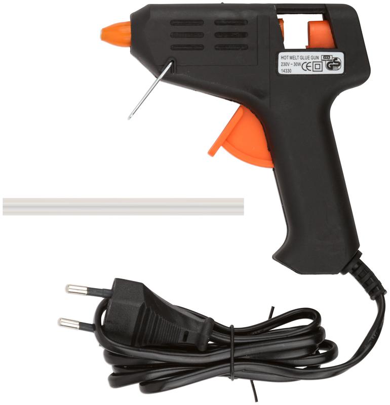 Пистолет клеевой 7мм 10Вт (30Вт) FIT 14330