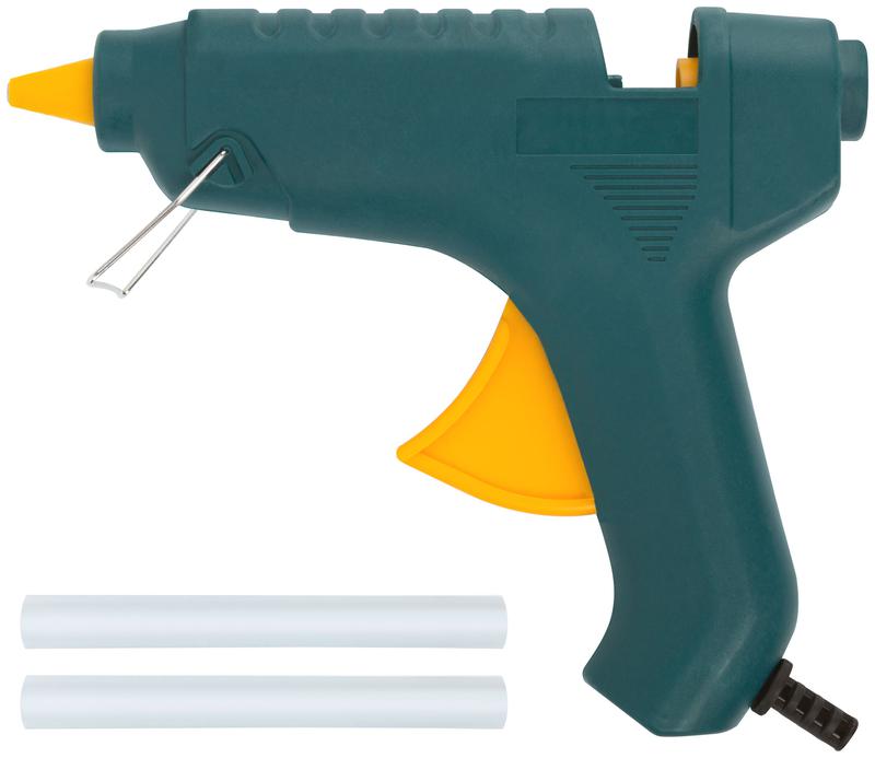 Пистолет клеевой 11мм 18Вт (60Вт) FIT 14344