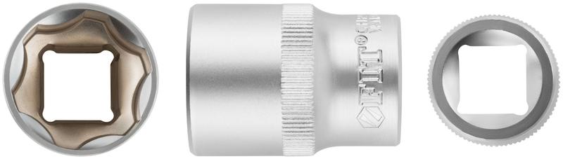 Головка шестигранная CrV 1/2дюйм 21мм FIT 62051