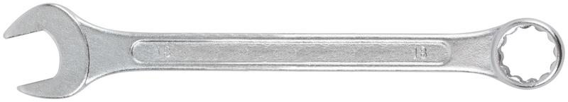 Ключ комбинированный "Хард" хромированное покрытие 18мм FIT 63148