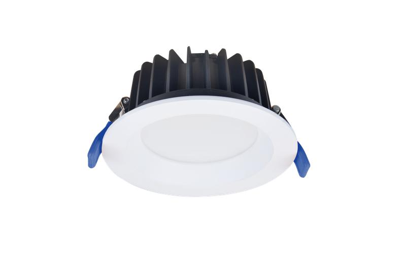 Светильник светодиодный FD 20 R 11 OP 930 D90 WH IP54 108х42мм 10Вт 3000К IP54 встраив. даунлайт бел. Русский Свет 11042023437