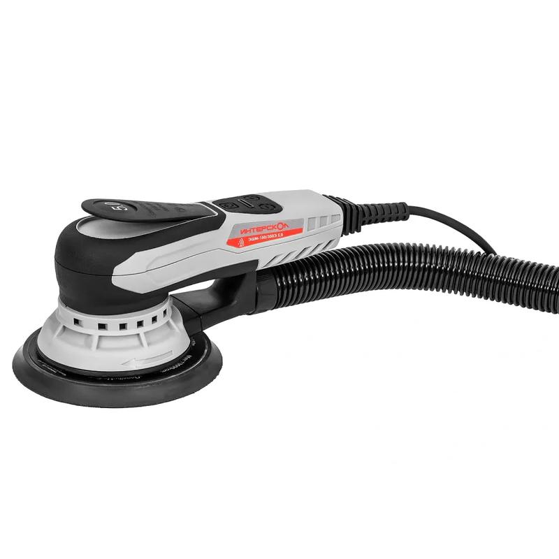 Машина шлифовальная эксцентриковая ЭШМ-150/350Э эксцентриситет 5мм d шлифовального круга 150мм 350Вт ИНТЕРСКОЛ 800.1.0.70