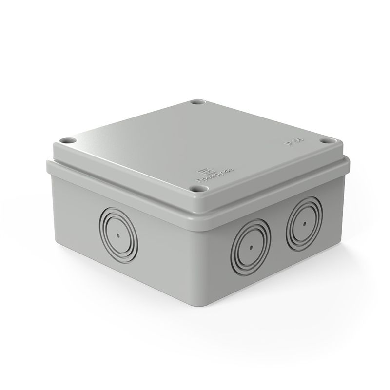 Коробка распределительная ОП безгалогенная (HF) 100х100х50 б/г Промрукав 40-0301