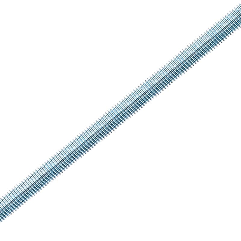 Шпилька резьбовая М14 DIN 975 L2000 класс прочн. 4.8 цинк. СТРОЙМЕТИЗ УТОРМ966662