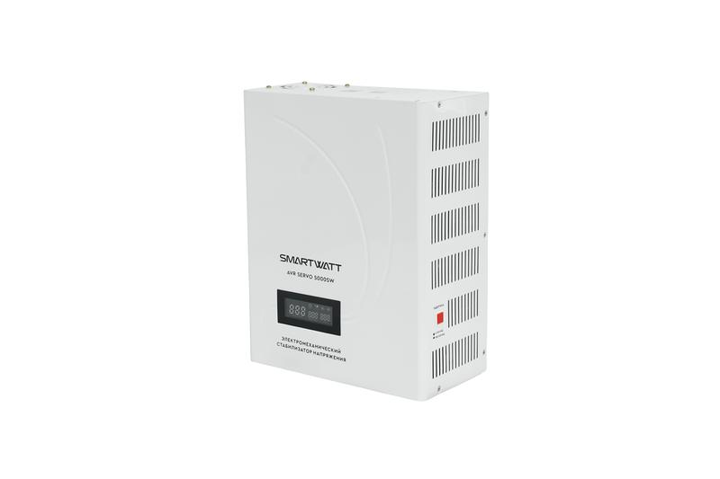 Стабилизатор напряжения SMARTWATT AVR SERVO 5000SW SmartWatt 4512020300004